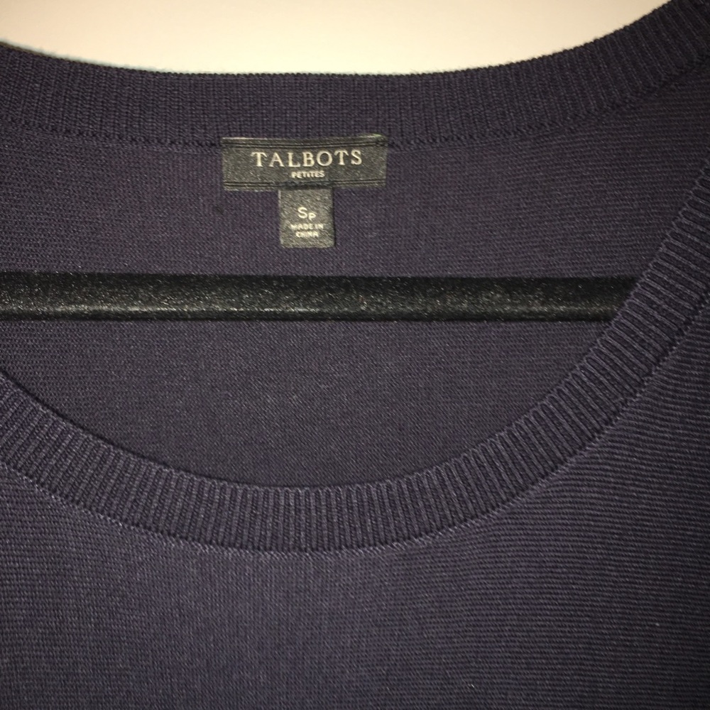 Talbots sweater - Picture 3 of 3